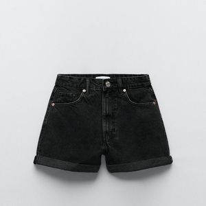 Zara Black Mom Jeans -ORIGINAL-